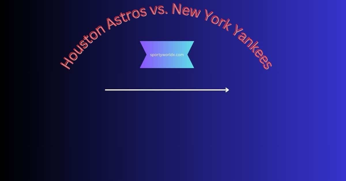 Houston Astros vs. New York Yankees Match Player Stats: